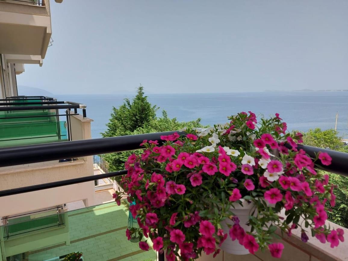 Darla Sea View Apartment Vlorë Cameră foto